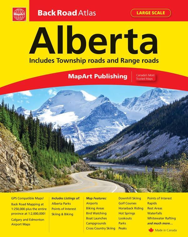 Alberta Back Road Atlas