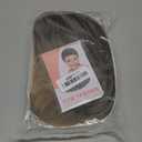 Long Ombre Brown Blonde Wig for White Black Women, Synthetic Straight Highlight Dirty Blond Wig with Dark Roots, Golden Hispanic Ladies Realistic Natural Looking Hair Replacement Wigs