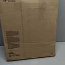 Bemis 730SLEC Slow Close Toilet Seat, Easy Clean Hinges and Durable Plastic Seat, Made in USA, Round, White