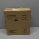 2 Tier Medicine Cabinet Organizer, Rotary Turntable Organizer for Medicine and Vitamin Bottles, Under Sink Organizer for Medicine, Bathroom Cabinet Storage, Tray has Removable Dividers, Easy Assembly