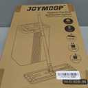 JOYMOOP Mop and Bucket Set with Wringer, Flat Mops for Floor Cleaning, Wall Mop Cleaner with Long Handle, Hardwood Floor Mop with 4 Microfiber Pads