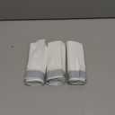 TIPGO Small Trash Bags Drawstring 2 Gallon, Pre-Cut Mini Garbage Bags for 2.0-2.6 Gallon Trash Bins, 120 Count (Code B), 3 Pack