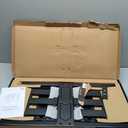 USX Mount Ultra Slim TV Wall Mount for 37-90 inch TVs, Low Profile Full Motion TV Mount with Swivel Articulating Dual Arms, Wall Bracket for Max VESA 600x400mm Holds 120lbs, Fits 16"/18"/24" Studs