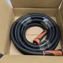 Giraffe Tools Garden Hose 5/8", Water Hose Heavy Duty, Flexible, Lightweight Hybrid Hose with Swivel Handle, 25ft Male to Female Fittings, Burst 600 PSI
