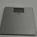 Taylor Digital Scales for Body Weight, Highly Accurate 400 LB Capacity, Unique Blue LCD, Auto on and Off Scale, 11.8 x 11.8Inches, Stainless Steel