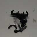 ZIDIYORUO UTV Phone Holder, Aluminum Alloy Heavy Duty Cell Phone Mount for UTV/SXS,360 Adjustable Mounting Bracket Fits 1.75-2 Roll Cage, 8 Claws Tightly Hold iPhones or 4.7-7.1" Devices