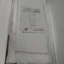 Spirich Over The Toilet Storage Cabinet, Bathroom Shelf Over The Toilet, Over Toilet Bathroom Organizer (White)