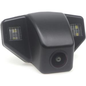 AHD/CVBS Car Rear View Camera's Fisheye Lens License Plate Lamp-Camera with RCA Cable & Vehicle Camera for Honda CRV High-Definition/Odyssey New FIT Hatchback & Backup Camera (CVBS)