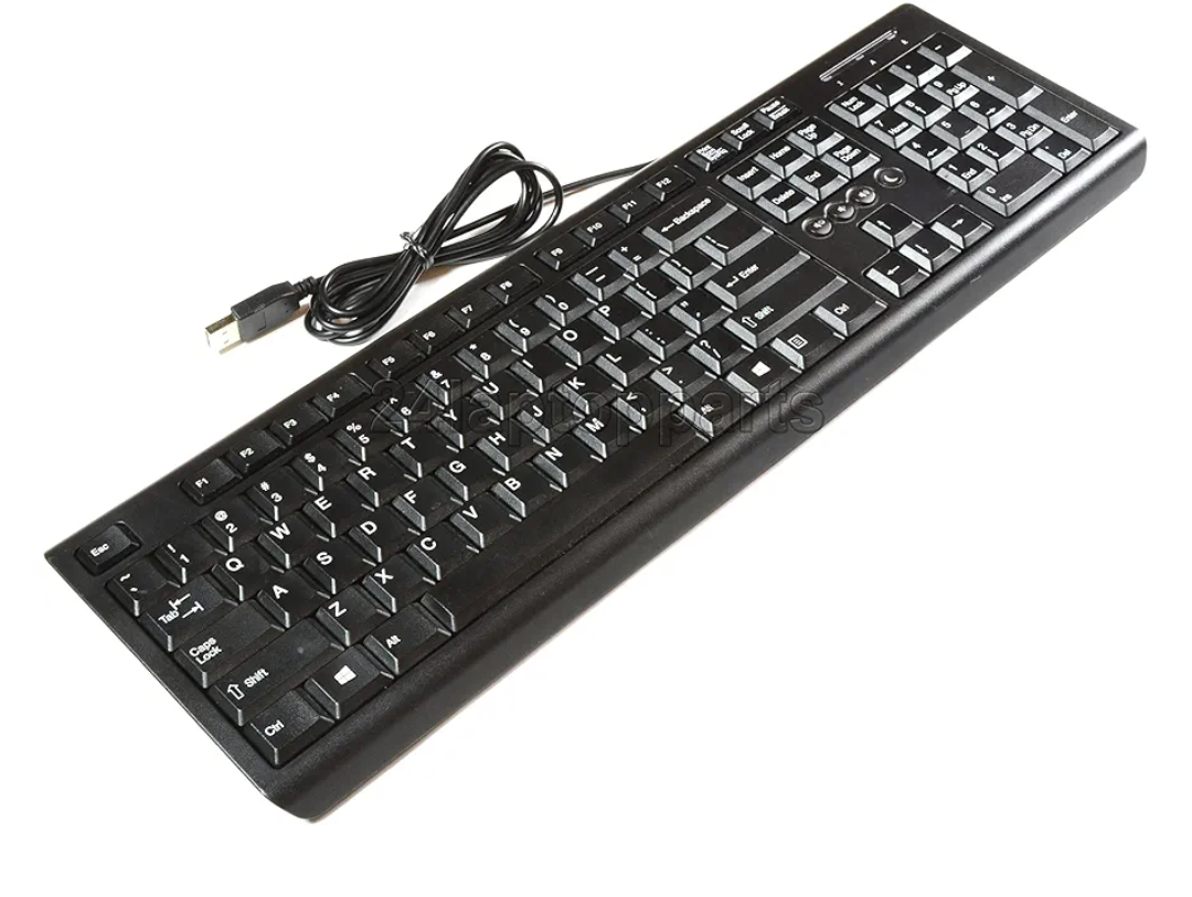 HP 697737-001 Keyboard - US English, Wired USB