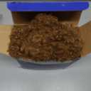 MIULEE Pack of 2 Throw Pillow Covers 20x20 Inch Bronze Faux Fur Decorative Sherpa Pillow Covers Fuzzy Accent Soft Sheepskin Fleece Cushion Cases for Boho Home Decor Couch Living Room Bed