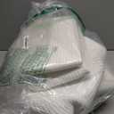 OIAHOMY 4 Pack 14.17*11.02*6.3IN Storage Baskets for Organizing Shelves, Woven Rope Baskets for Organizing Books, Clothes, Decorative Basket for Living Room, Nursery, Bedroom, Gift Basket, White