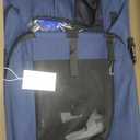 Prutapet Large Cat Carrier 24"x16.5"x16.5" Portable Dog Crate for Small Medium Dogs Collapsible Traveling Pet Crate with Collapsible Bowl (Blue)