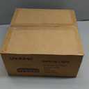 Lamomo Semi Flush Mount Ceiling Light, Upgraded Larger Black Hallway Light Fixture, 3-Bulb Globe Glass Close to Ceiling Light, Indoor Hanging Light for Bedroom Kitchen Porch Hallway,Bulbs Not Included (12.2'')