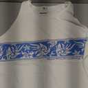 Marlin Trading Company white tank top, Size L