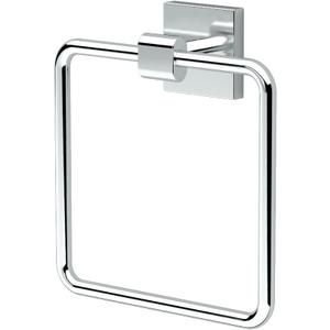 Gatco 4052 Elevate Towel Ring, Chrome, 6.13" Wide