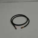 MCAMPAS 1/4 Inch NPT Propane Appliance Extension 5 Feet High Pressure Hose For Gas grills, Turkey Fryers, Fire Pit, Mr Heater.RV Equipment Etc- 1/4" Male NPT x 1/4" Female NPT