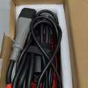 15 Amp Golf Cart Charger for 48 Volt EZGO RXV & TXT Lead Acid Battery with Upgraded 3-Pin Triangle Plug