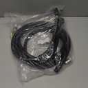 6FT GE Portable Dishwasher Fill & Drain Hose Assembly WD24X10066 w/Faucet Adapter