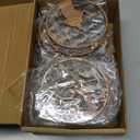 24 Pack Wooden Nativity Scene Ornaments - Christmas Gifts with Religious Catholic Themes, Jesus Ornaments for Tree