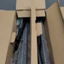 Solar Street Lights Outdoor Waterproof, 30000LM 6500K LED Motion Sensor Lights, Solar Flood Lights with Remote, Dusk to Dawn Solar-Powered Parking Lot Light, Commercial Area Lighting for Yard, 4-Pack