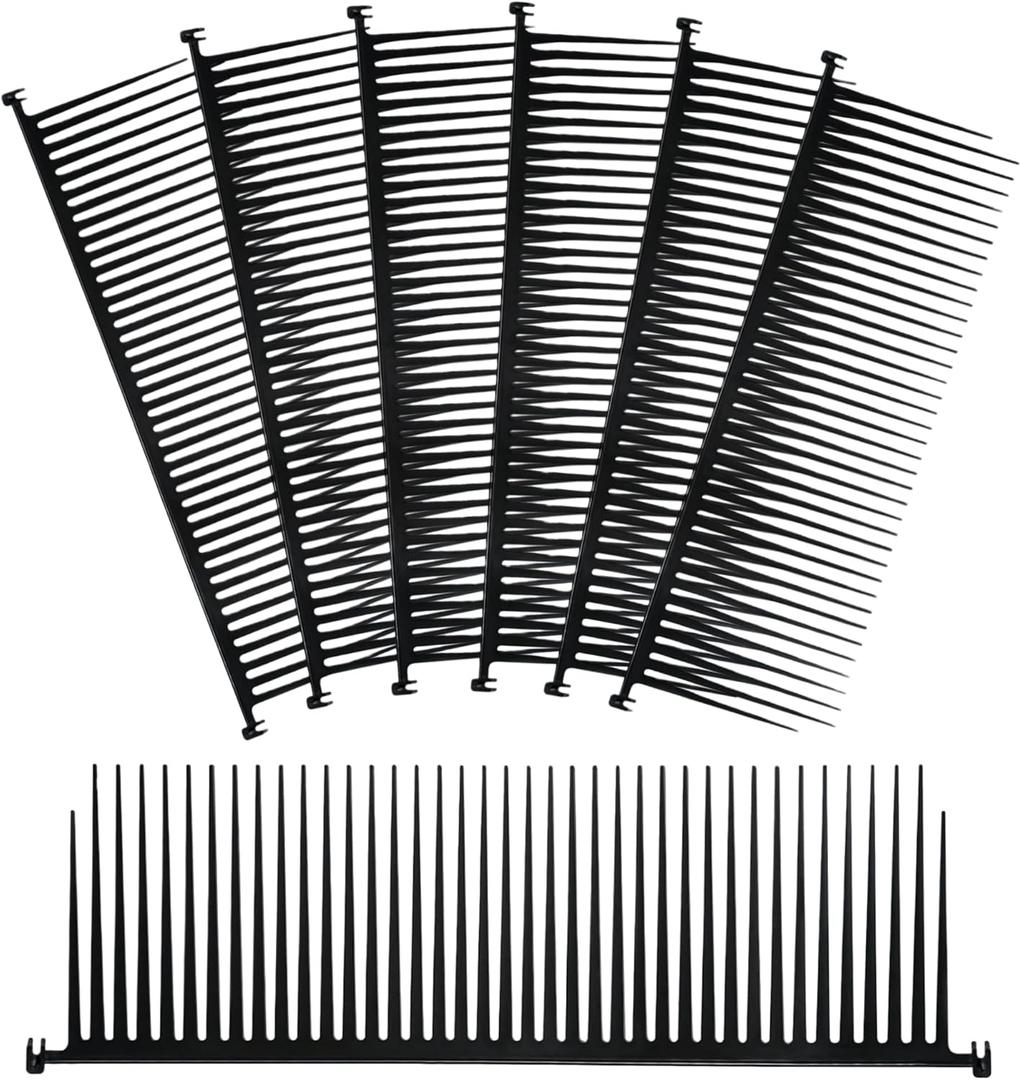 6 Pack #4119 Pleat Spacers Replacement Compatible with Aprilaire 2200, 2250, Space Gard 2200 Whole House Furnace, 4119 Fresh Air Ventilation Furnace Filters