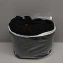 Joccun Stretch Loveseat Couch Cover Slipcover, 1-Piece Sofa Cover for 2 Cushion Couch Spandex Jacquard Washable Furniture Protector Cover for Living Room,Kids,PetsLoveseat,Black (Medium55"-78"))