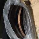 Whiskey Barrel Decor, Bourbon Whiskey Barrel Shelf, Wall Mount Wine Rack, Rustic Wine Rack Wood for Vintage Wine Bar and Home Dcor (Small)