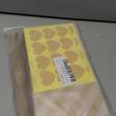 30PCS Party Favor Paper Bags, Kraft Paper Treat Bags for Bakery Candies Dessert, Brown Paper Kraft Snack Bag Cookie Party Faor Bags Bulk for Birthday Wedding Baby Shower Graduation, 5.1x3.1x9.5 Inch