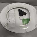 KOHLER 4639-RL-0 Cachet ReadyLatch Round Toilet Seat Soft Close, White