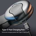 3-in-1 Travel Charger, Compatible with MagSafe, Portable Wireless Charging Hub, Compatible with Apple Devices, iPhone 16/15/14/13/12 Series, Apple Watch Series 10 to 1 & Ultra, AirPods