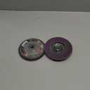 3M Flap Disc 769F, Type 27 Quick Change, 60+, 4-1/2 in x 5/8-11, High Performance Abrasive, Ceramic Precision-Shaped Grain Grinding and Finishing Disc, Carbon Steel, Stainless Steel, Pack of 2