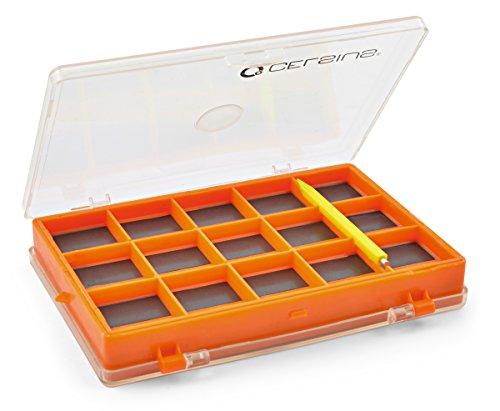 Celsius Two-Sided Magnetic CE-MBB535 Jig Box 10 Large/15 Small Compartments