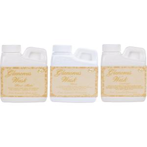 Elanze Designs Tyler Candle Glamorous and Luxurious High Efficient Wash 4 ounce Scented Fine Laundry Detergent Pack of 3; French Market, Diva, Limelight
