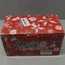 Beiker Christmas Dog Toys Bulk 15 Pack, Puppy Chew Toys for Teething Small Medium Puppies, Holiday Christmas Themed Presents Gifts Box Including Variety Tough Rubber and Rope Toys