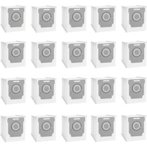 20 Pack Vacuum Bags, Compatible with iRobot Roomba Bags i & s & j Series, Replacement for i3+, i4+, i6+, i7, i7+(7550) j7, j7+i8+, s9+ Effective Dust Filtration, Automatic Dirt Disposal Bags