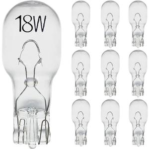 Diximus 12 Volt 18 Watt Low Voltage T5 T10 Landscape Bulb - Landscape Light Bulbs - Low Voltage Landscape Light Bulbs Incandescent - 10 Pack (10)