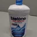 Biotene Oral Rinse Mouthwash for Dry Mouth, Breath Freshener and Dry Mouth Treatment, Fresh Mint - 33.8 fl oz
