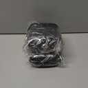 2 x Hermitshell Travel Case for Phomemo M02 / Phomemo M02 Pro/Phomemo M02S Pocket Printer (Black Outside + Light Blue Inside) (Small)