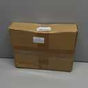 Danti Tail Light Cover for Ford Mustang 2018 2019 2020 2021 2022 2023 Taillight Guard Trim Frame Bezels Accessories 6pcs (Smoked Black)