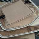 Autopeck Cooling Car Seat Covers Protector Cushion Standard Size Full Air Flow Ventilated Cover Pad Mat Breathable for Car Seat Driver Auto Chair Pads (Bamboo hue)