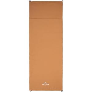 Teton Outfitter Canvas Camping Pad, Comfort Infused Sleeping Pad, Glamping Level Comfort with a Cloud Like Mattress, Perfect with Outfitter Camp Cots (Universal Camp Pad | 80" x 30" x 2")