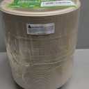 24 Oz Disposable Bowls, [100 Pack] Paper Bowls Disposable - Heavy Duty and Eco-friendly Sugarcane and Bamboo Bagasse Biodegradable Bowls for Cereal, Rice, French Fries - Convenient and Compostable