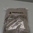 Genina Waterproof Seat Covers for Dining Room - Dining Chair, Kitchen Chair Covers slipcovers (Taupe, 4 Pcs)