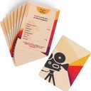 Cinema Quiz Vol 1: The Ultimate Movie Trivia Board Game  Perfect for Adults, Family Gatherings, and Friends  Fun and Easy to Play for Game Nights  Multiple Game Modes  Ages 15+