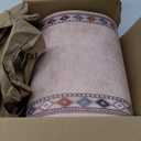 KIMODE Anti Fatigue Kitchen Mat, Farmhouse Kitchen Rugs Sets of 2, Non-Slip Cushioned Kitchen Mat for Floor, Comfort Kitchen Floor Mats for Sink Laundry Office Desk Khaki 17"x47"+17"x29"