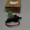 SCITOO Blower Motor Resistor Switch Air Conditioning Heater Fan HVAC Regulator fit for 2004-2007 for Buick Rainier /2002-2009 for Chevrolet Trailblazer /2002-2006 for Chevrolet Trailblazer EXT