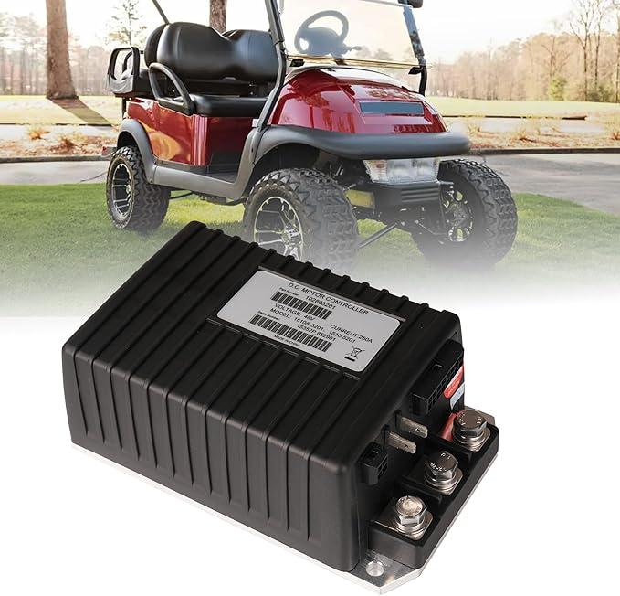 FIXHAWK Club Car 48v Controller. Black