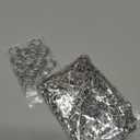 LEOBRO 240PCS Lobster Claw Clasps and Key Rings, Keychain Making Kit, 120PCS Keychain Clips and 120PCS Key Chain Ring, for Keychains, Lanyard, Jewelry Making, Art Crafts, Silver