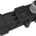 Fuel Tank Pressure Sensor Evap Pressure Sensor, Vapor Vent Port Fuel Pump Tank Sensors Replacement 16238399 9377680 09377680 16196060 for Delphi III, Solve Fault Light Flashing Car Accessories