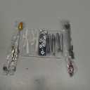 Alabama Rig (A-Rig) Fishing Lures Kit 2 Rigs, 10 Jig Heads & Swimbaits, Tackle Box for Striper/Bass Fishing